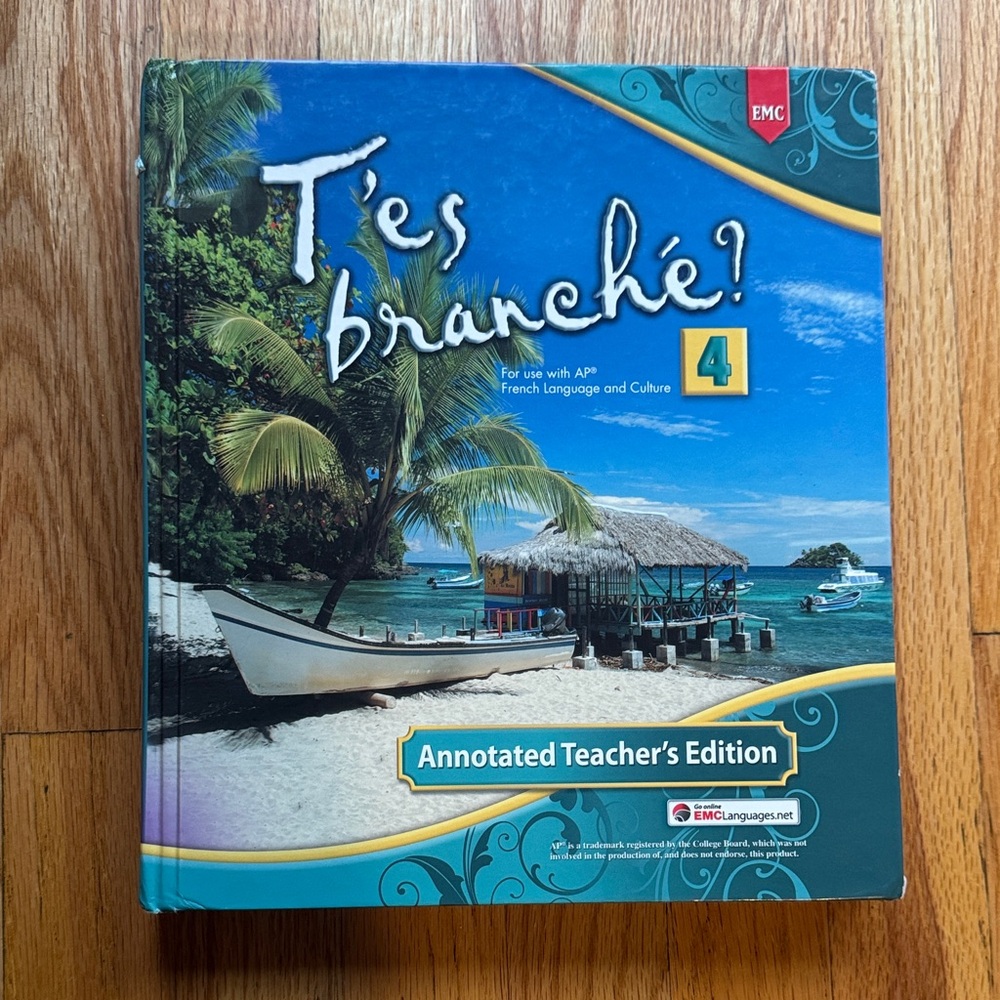 T'es Branché? 4 Annotated Teacher's Edition
